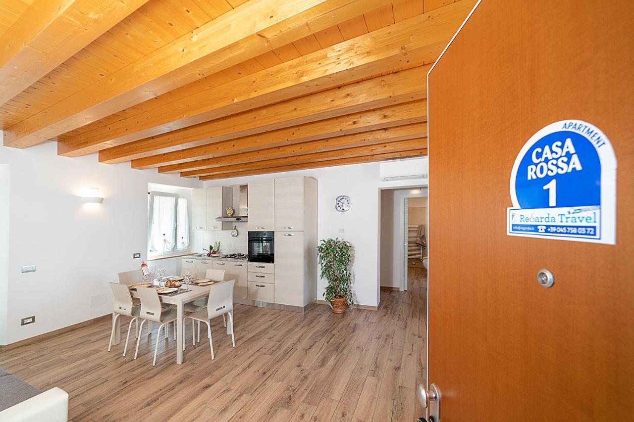 CASA ROSSA - Regarda Travel Bardolino Exterior foto