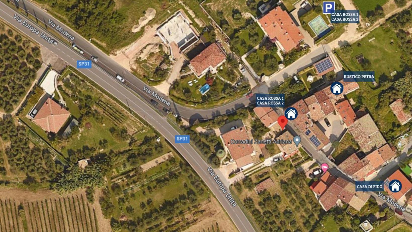 CASA ROSSA - Regarda Travel Bardolino Exterior foto
